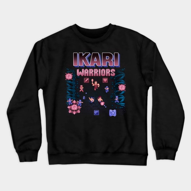 Warriors Ikari Crewneck Sweatshirt by Kari Likelikes